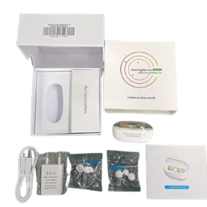 Bright Care Super CIC Rechargable 2PCs Skin Colour